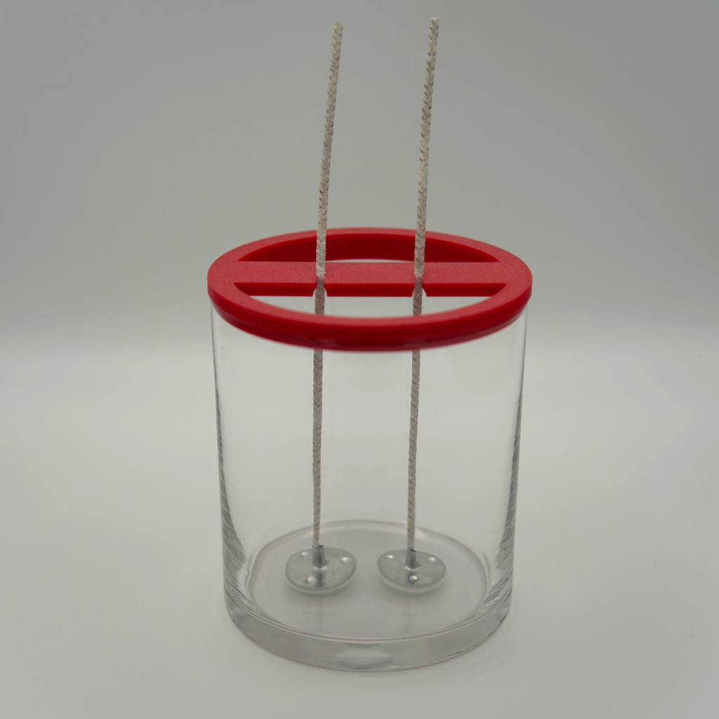 Double Wick Holder